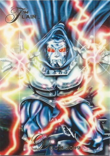 1994 Fleer Flair Marvel X-Men Base Card You Pick Finish Your Set Venom Deadpool - Picture 100 of 151