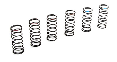 Front Spring Set Hard (3 pair) Team Losi 22T 22SCT Ten-MT Ten-SCTE TLR233020
