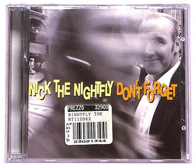 EBOND Nick The Nightfly - Don't Forget - RTI Music - RTI 1096-2 CD CD076065