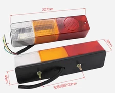 1PC Forklift Part Rear Combination Light Tricolor Light For Heli @Series 1-3T