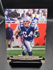 2005 Playoff Honors Tedy Bruschi #60 - New England Patriots 