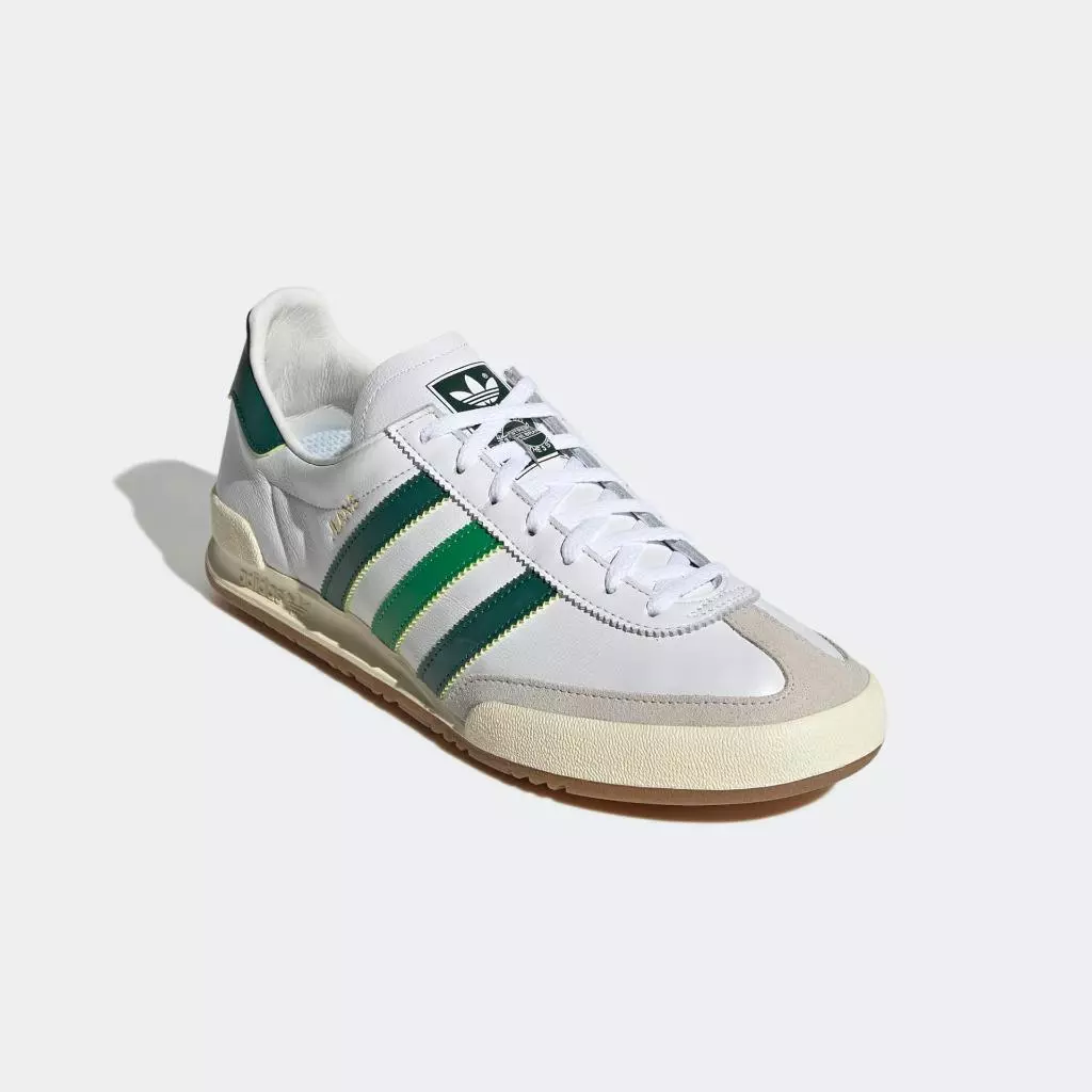 Adidas jeans hotsell trainers green