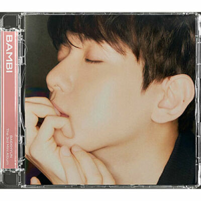 EXO BAEKHYUN [BAMBI] 3rd Mini Album JEWEL CASE DREAMY CD+Booklet+Paper+2 Card