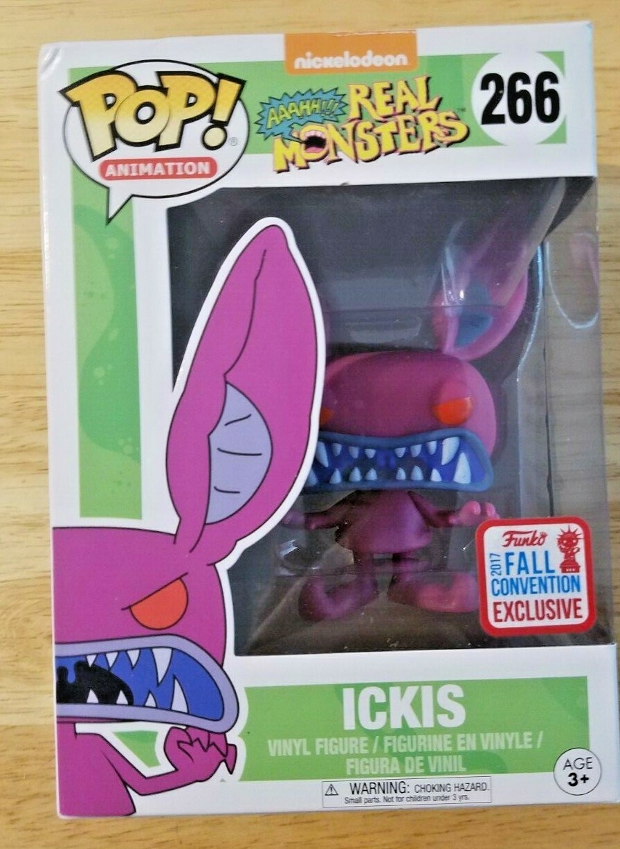 ickis funko pop