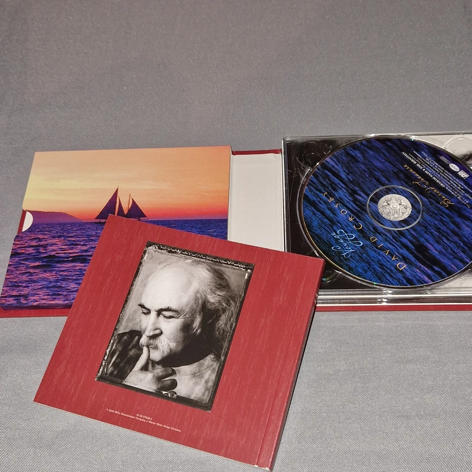 DAVID CROSBY - VOYAGE (HDCD) / RHINO 3-CD-BOX-SET 2006 (MINT-) & BOOKLET - Bild 3 von 4