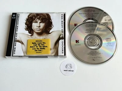 The Doors - The Best Of - Album 2 CD - 1985 - WEA - Photo 1/4
