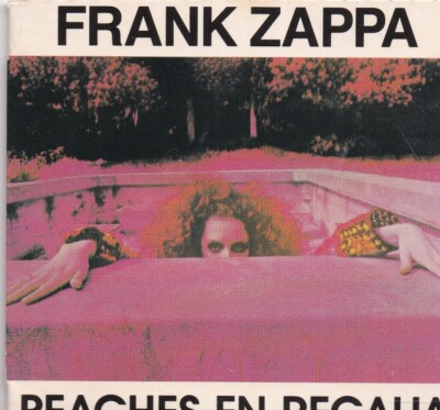 Frank Zappa-Peaches En Regalia 3 Inch cd maxi single
