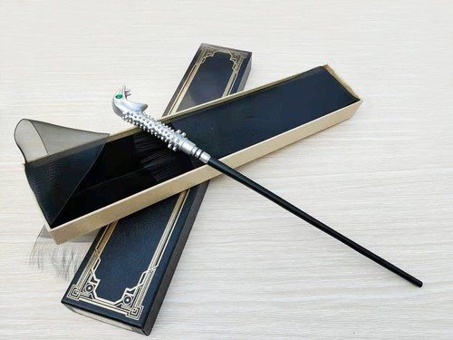 Harry Potter Magical Wands Lucius Malfoy Magic Wand Great Gift With Box - 第 1/6 張圖片