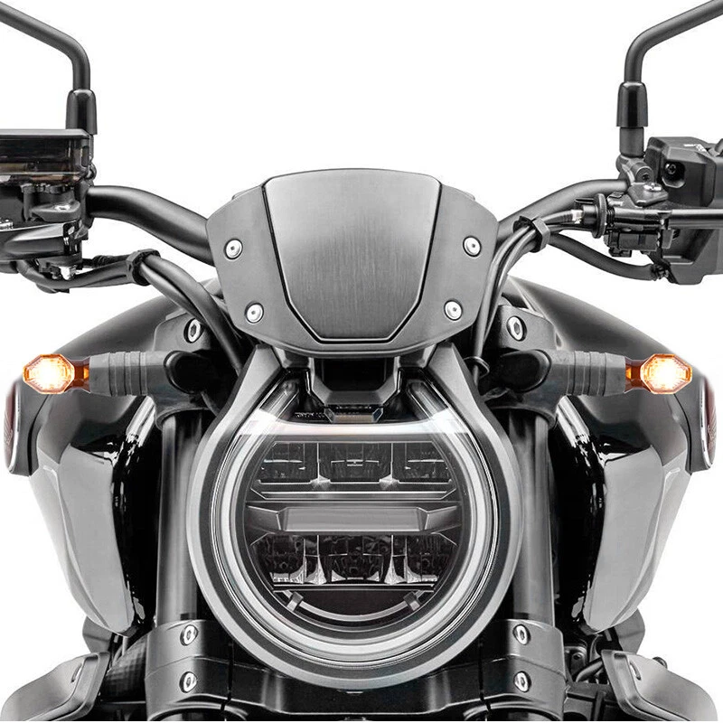 Мини светодиодные мотоциклетные мигалки (2X) - указатели поворота для Suzuki Yamaha - Изображение 3 из 4