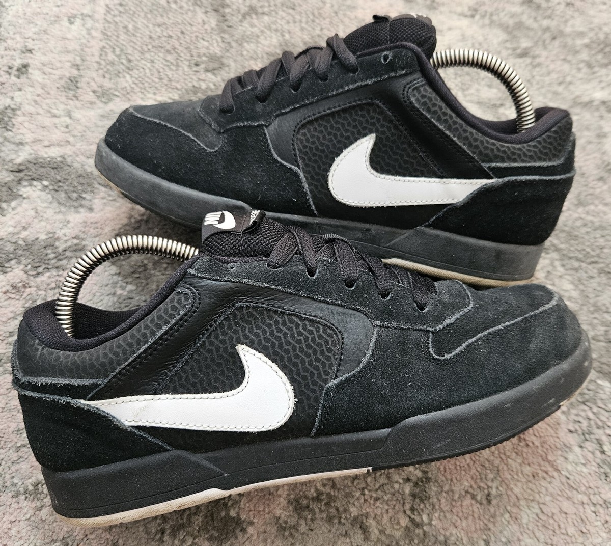 NIKE SKEET JR Trainers (325456-011) Size: UK Great Skateboard