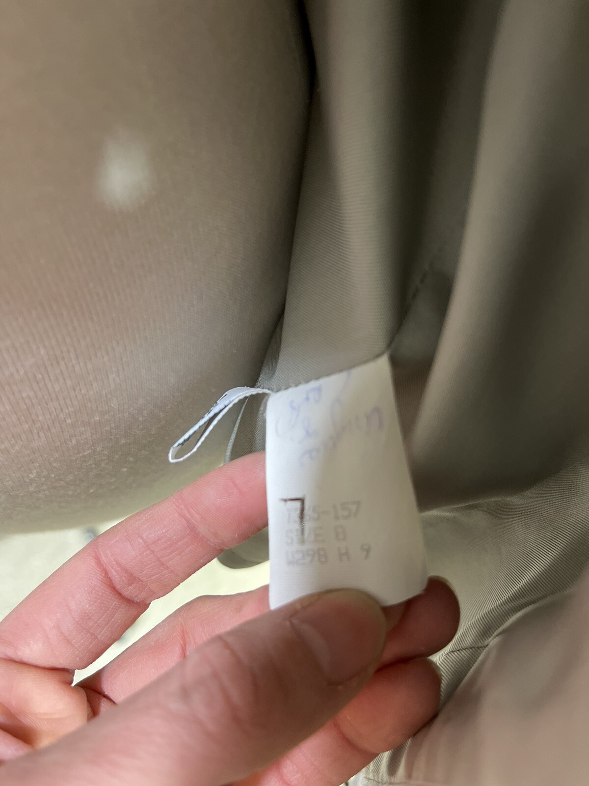 Pendleton Virgin Wool Light Gray Blazer Womens Si… - image 18