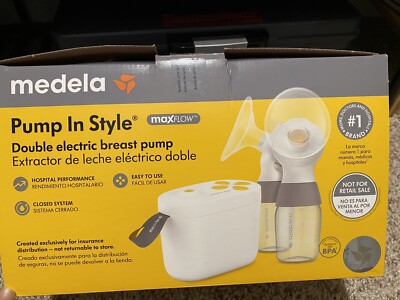 Medela Pump In Style Double Electric Breast Pump - White (101041361)