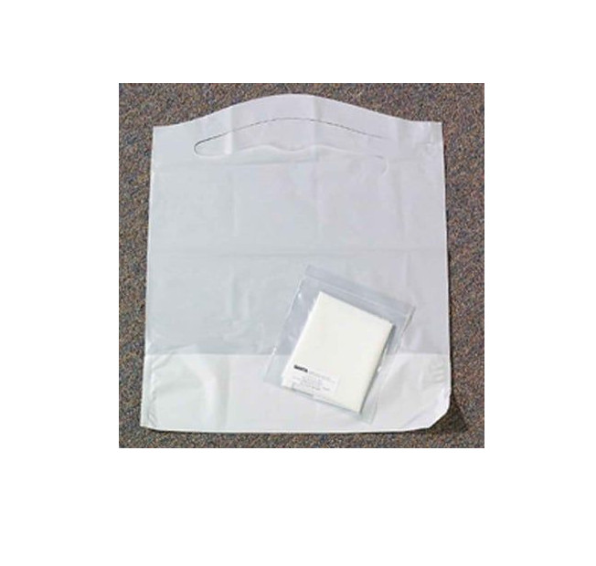 Tidi Products 310B Adult Plastic Bibs for Eating Lobster (500/cs)