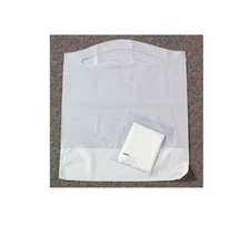 Tidi Products 310B Adult Plastic Bibs for Eating Lobster (500/cs)