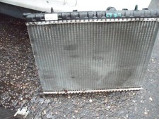 CITROEN C4 2007 WATER COOLANT RAD RADIATOR PACK 9658536580