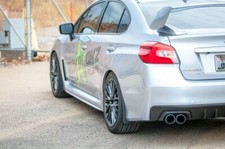 RokBlokz Splash Guards for 2015-19 Subaru WRX STI Made IN USA Set of 4 - Black