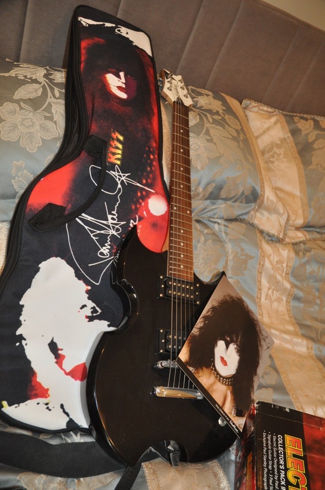KISS ポールスタンレー エレキギター レプリカ