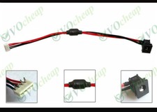 10x Laptop DC power jack Connector for Toshiba Satellite A200 A205 A215 Socket