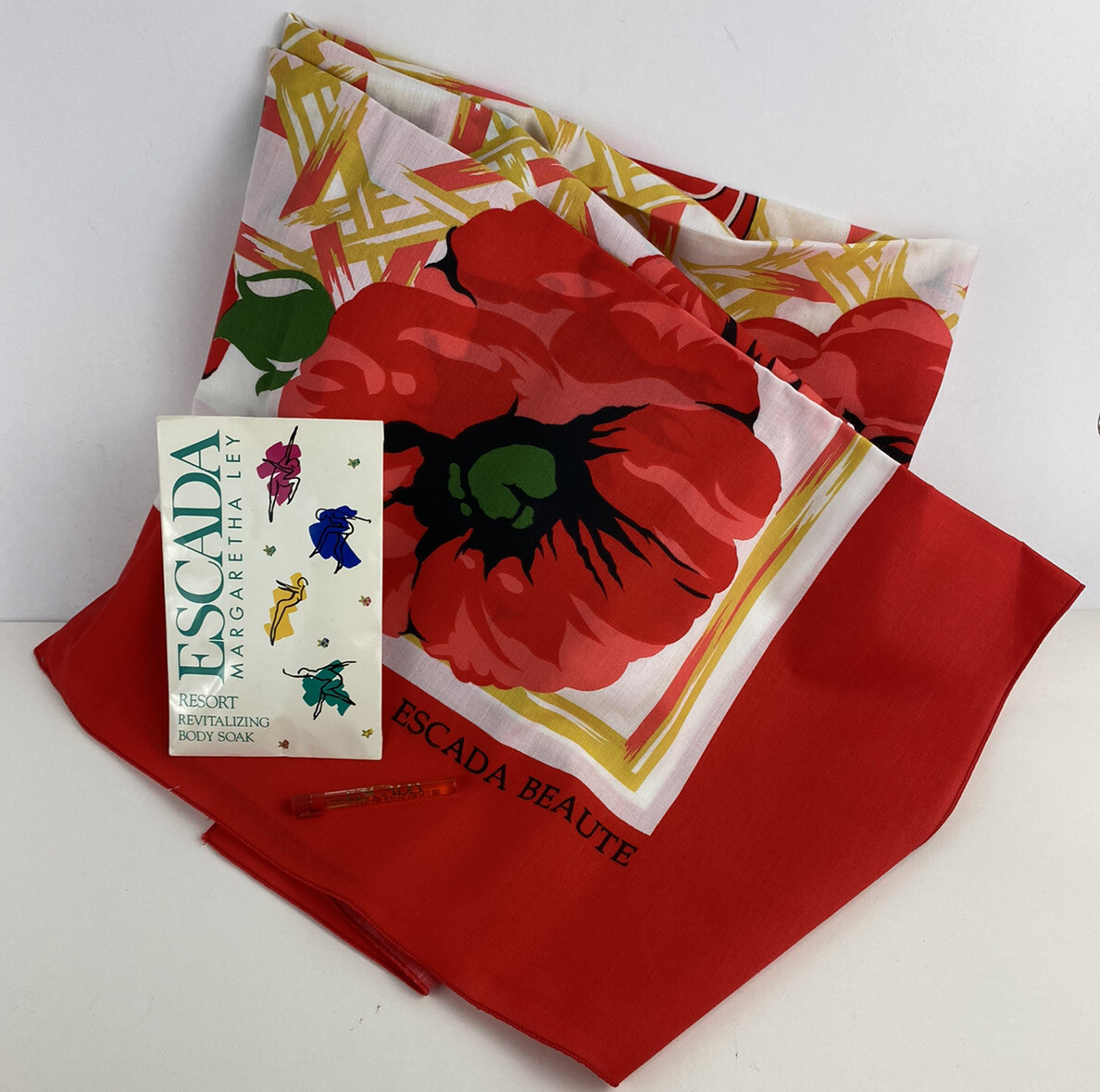 Vintage Escada Perfume Margarita Ley 80’s Revitalizi… Gem