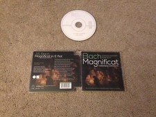 BACH MAGNIFICAT CHRISTMAS CANTATA  63 CD DUNEDIN CONSORT JOH N BUTT