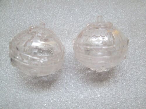 4 Hasbro Star Wars Fighter Pods - 2 clear, 1 black, 1 clear/black - No Figures - Picture 2 of 4