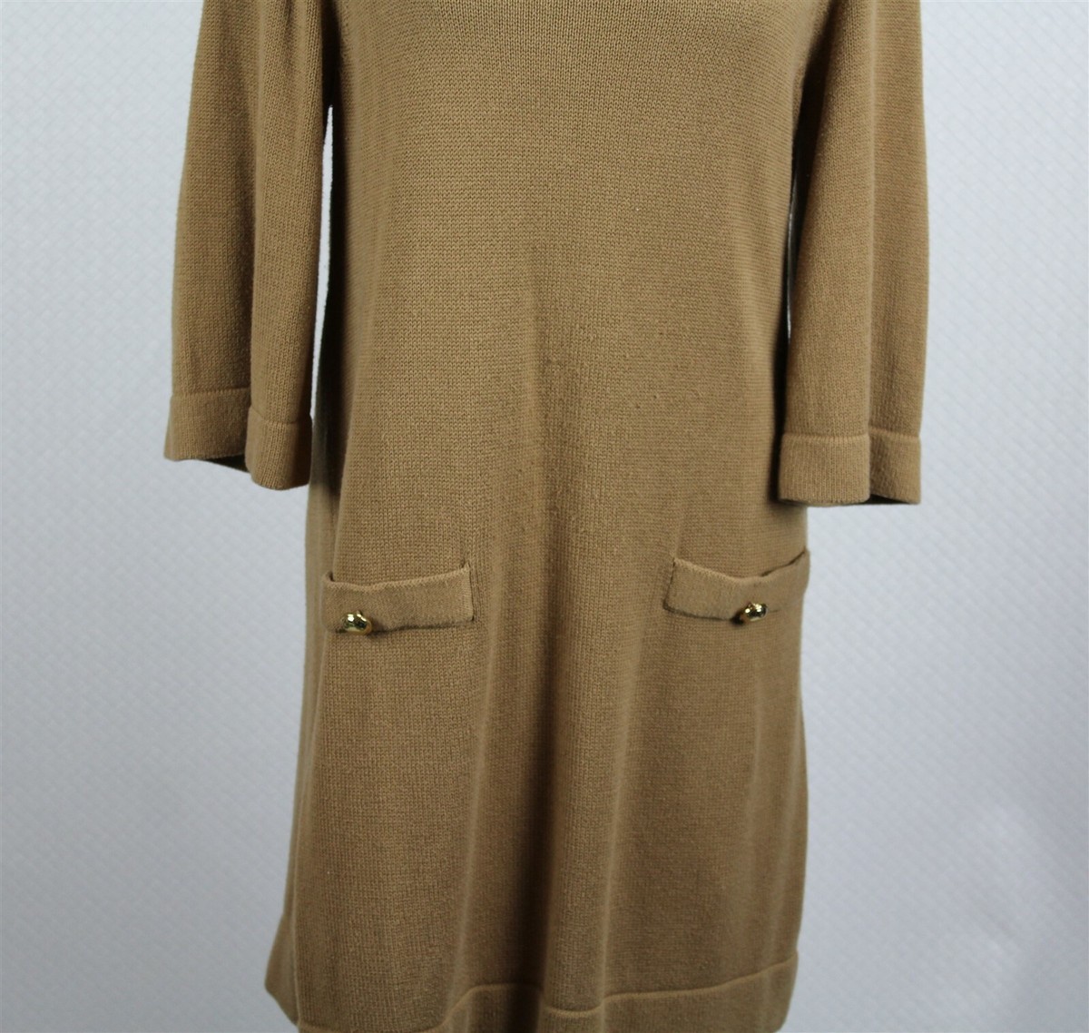 brown knit dress h&m Erina Knit Dress - Size XS main image 0