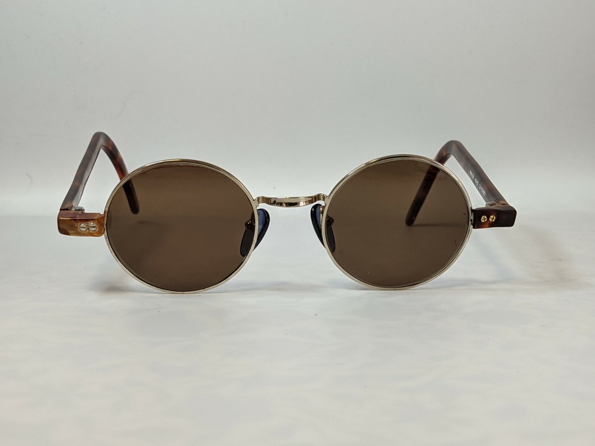 VINTAGE ROBERT LA ROCHE VIENNE ROUND SUNGLASSES MADE IN AUSTRIA 42 