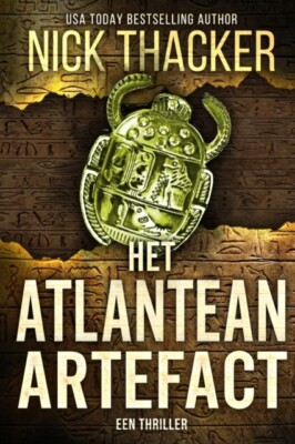 Thacker - Het Atlantis Artefact - New paperback or softback - X555z