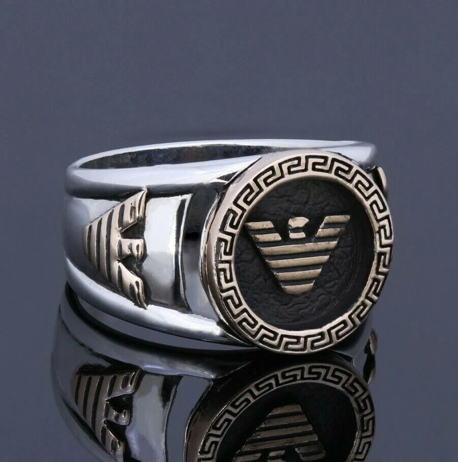 Bague homme armani new arrivals