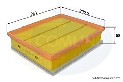 Comline EAF899 Air Filter for sale online | eBay