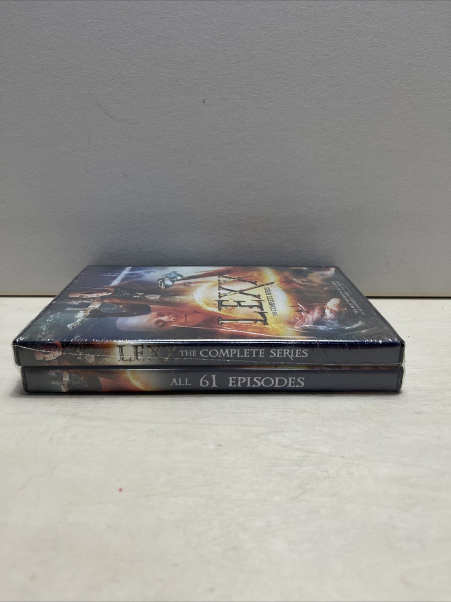Lexx: The Complete Series (DVD, 2016, 9-Disc Set) for sale