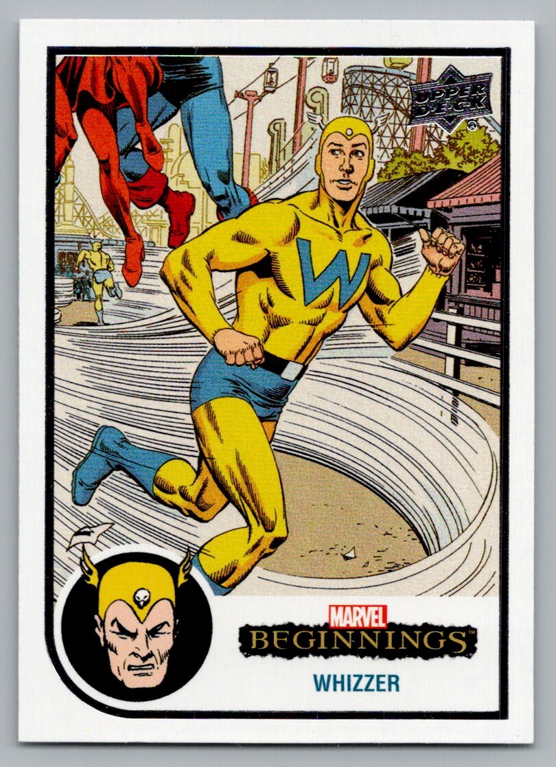 artist brand  ＭＳ #23 2023 MARVEL BEGINNINGS WHIZZER #48 | eBay