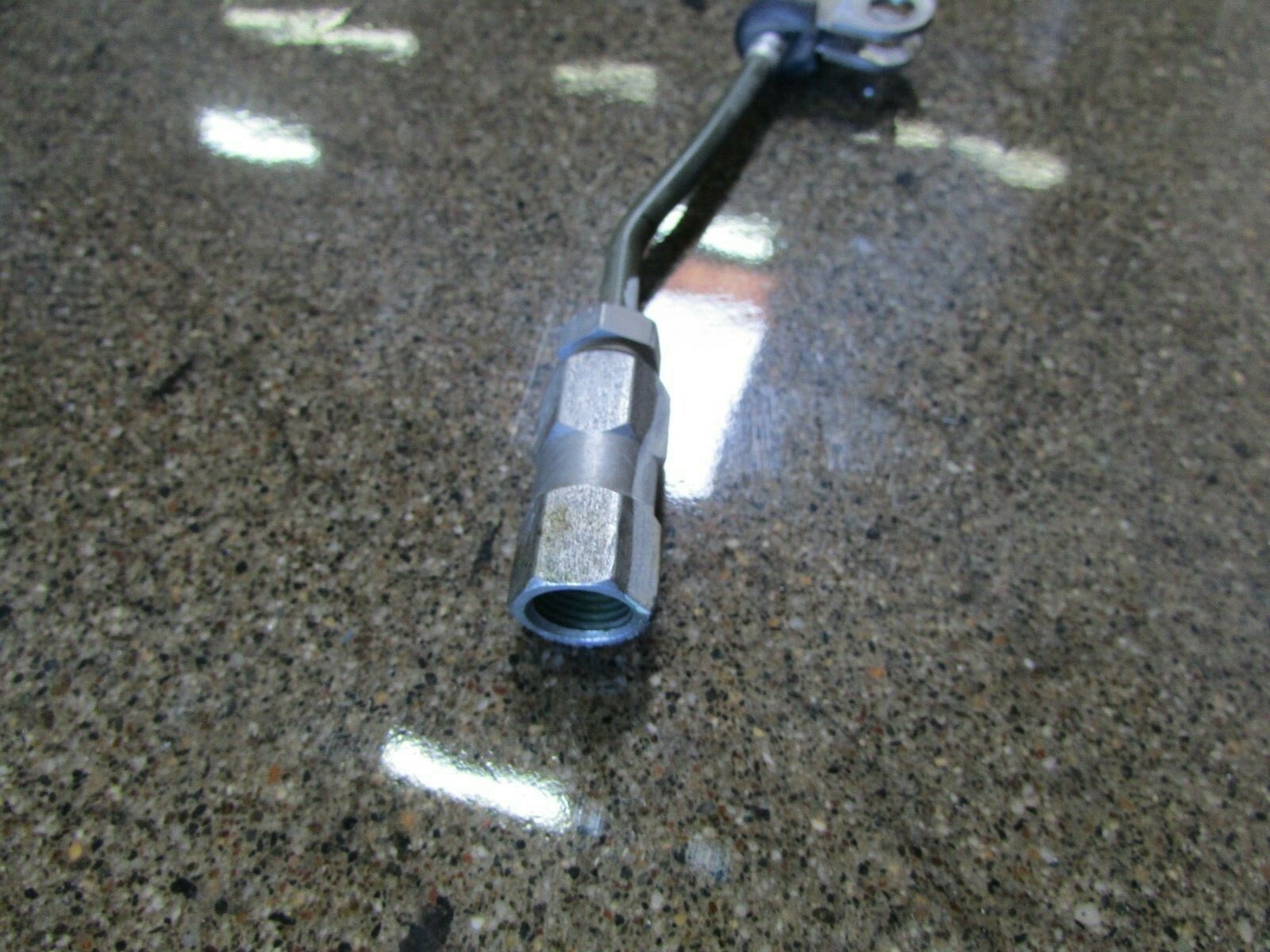 McLaren 720S, RH, Right, Rear Under Brake Line Hose, Used, P/N 14C0165CP