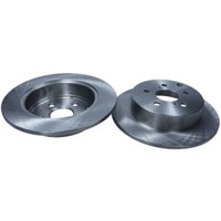 Maxgear 2X Bremsscheibe Hinten Ø297 Mm Voll Lackiert FüR Toyota Verso _R2_ 1.8