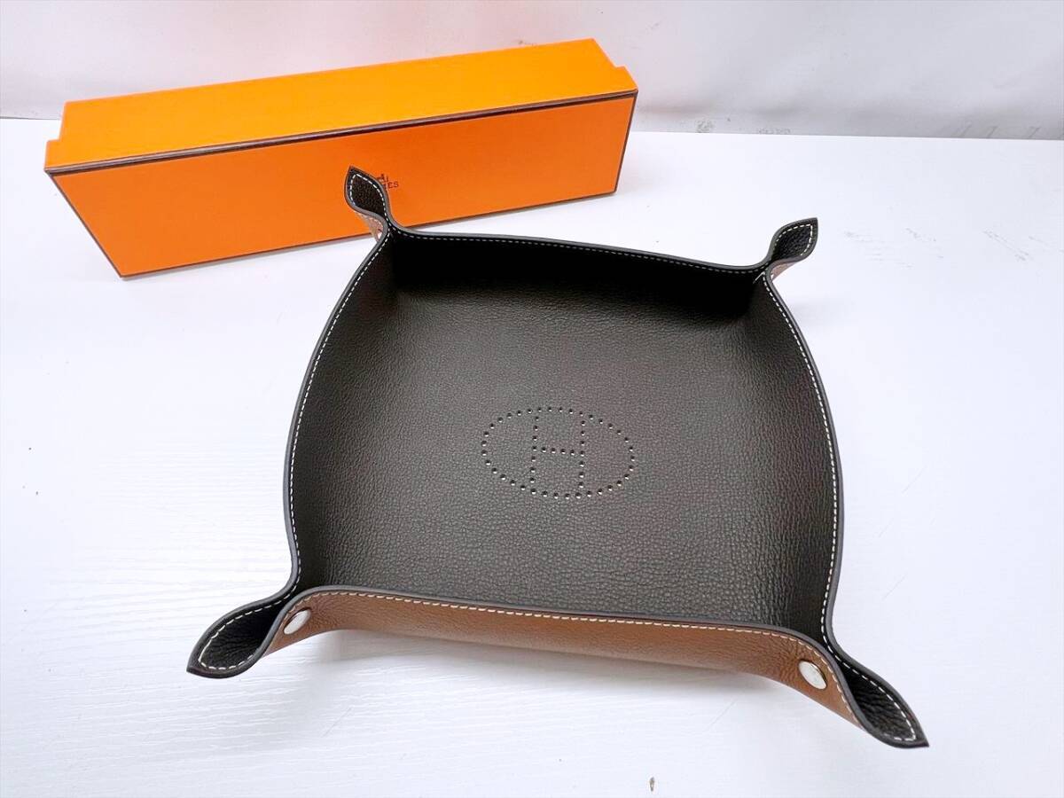 Hermes Jewelry Case Tray Vidopoche Mees E Le Lance Accessory Organizer Q1175746305HA