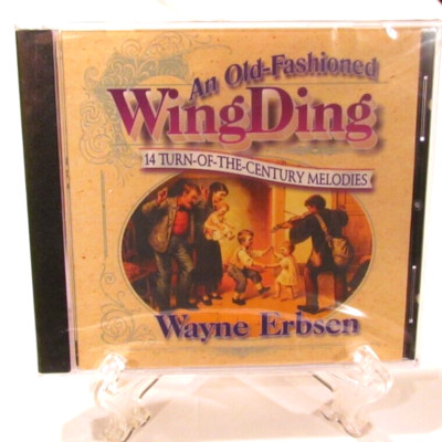 An Old-Fashioned Wing Ding Wayne Erbsen CD Turn Of The Century Melodies