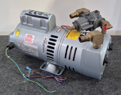 EMERSON G583X GAST 1023-101Q-G583X Compressor/Vacuum Pump 3/4HP