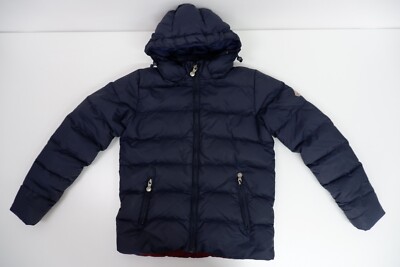 Pyrenex Kids Boys Puffer Padded Coat Jacket Age 12 Yrs Navy Blue UK