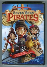 SEVEN SEAS PIRATES! Brand New DVD Movie! Tournier ANIMATION Widescreen!