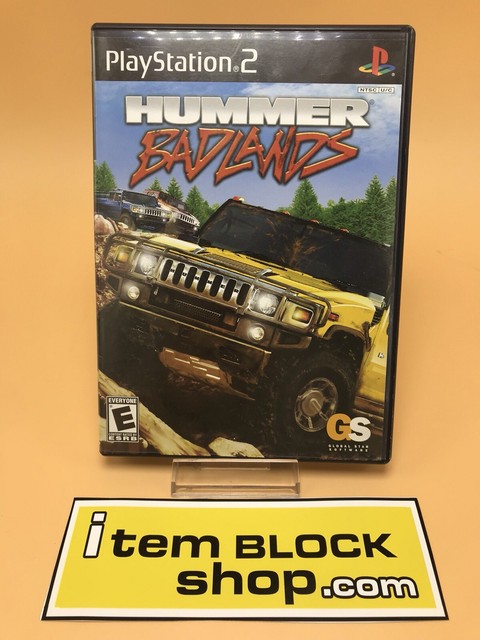 Hummer badlands ps2
