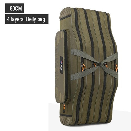 Fishing Rod Carrier Lightweight Fish Pole Lure Reel Tools Box Waterproof Storage - Picture 12 of 48