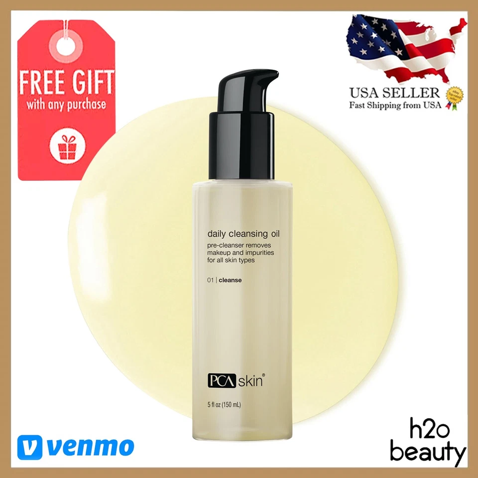 Aceite Limpiador Diario PCA Skin 150 ml 5 oz EXP 01/2028 "NUEVO EN CAJA" Foto 2 de 4