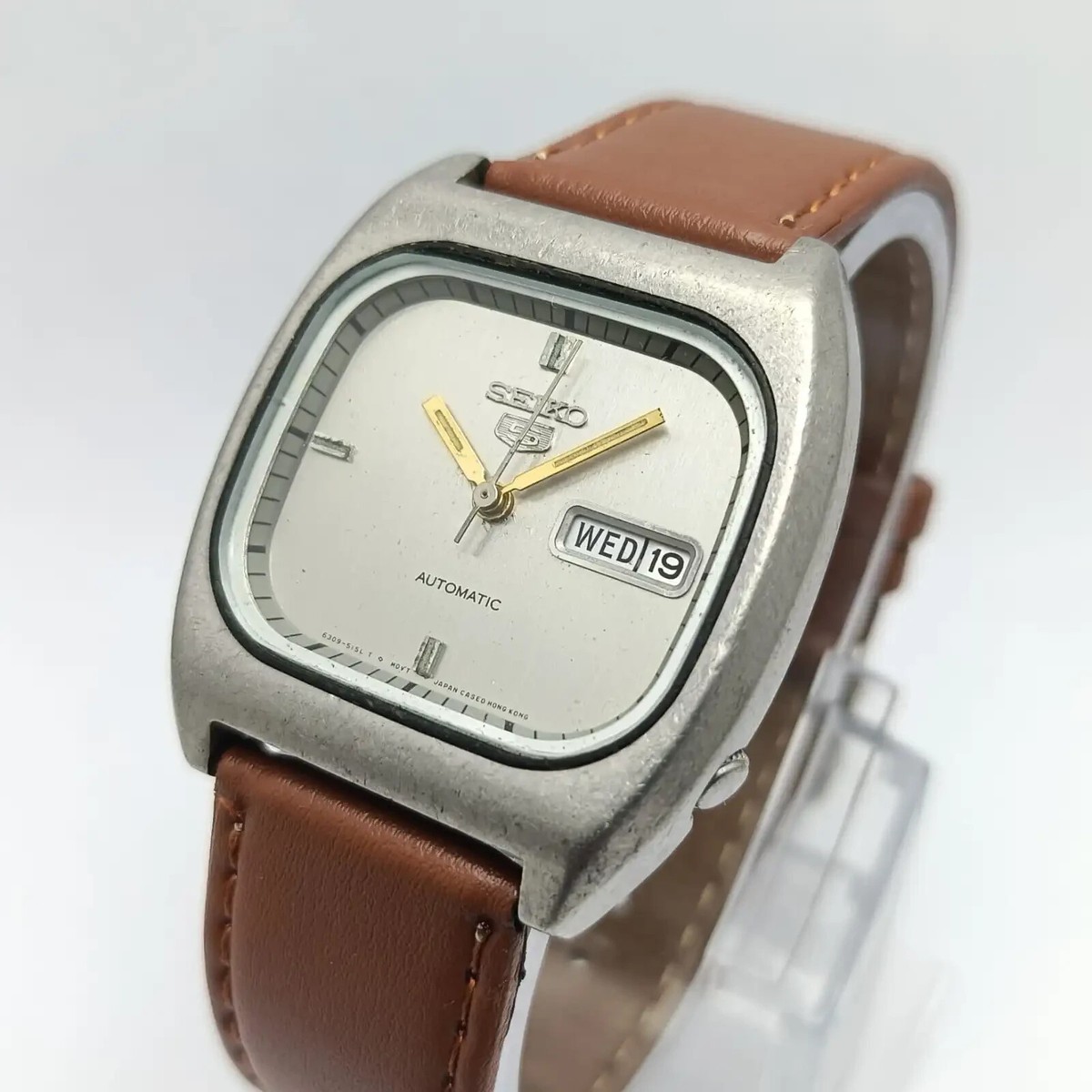 SEIKO中古時計 Seiko 5 Automatic 6309-512A Day/Date Vintage Men's Watch ADR58ADL3
