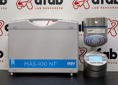 Millipore 1.09191 MAS-100 NT Portable Microbial Air Sampler w/Carry Case