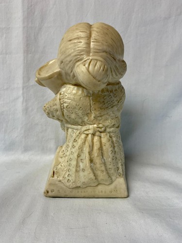 R&W Berries Vintage 1970 Best Mother Best Father Figurines 6" Tall Collectible - Picture 9 of 11