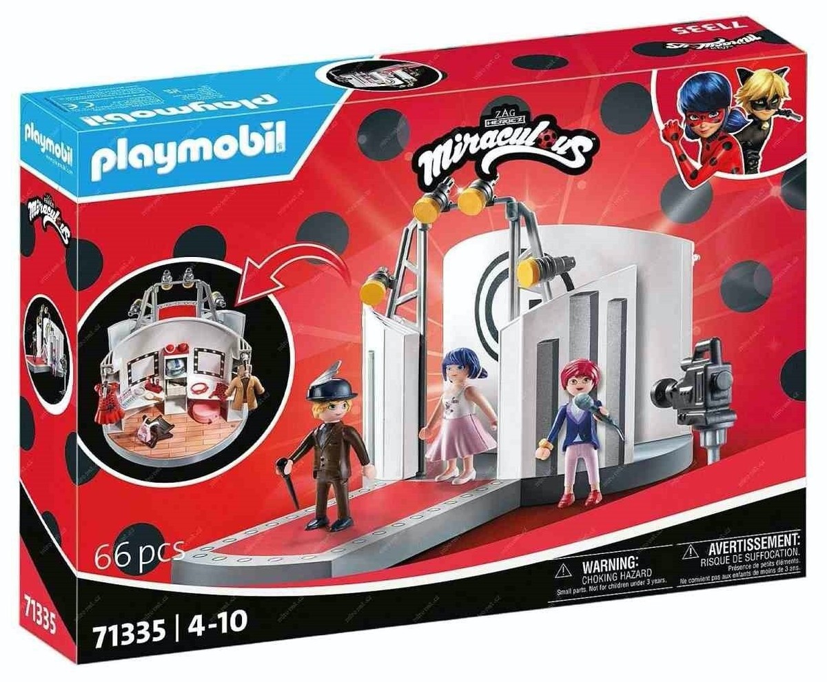 Playmobil 71335 Miraculous: Gabriel's Fashion Show | eBay