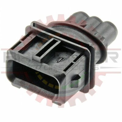 #ad 3 Way JPT Sensor Receptacle Connector Black For Throttle Position Sensor $23.49
