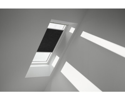 Velux Wabenplissee graphitgrau uni manuell FHC U10 1047SWL