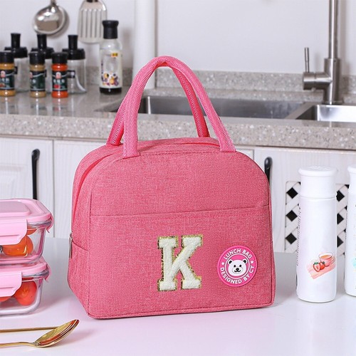 Isolierte Brotzeittasche Thermo Kühltasche Picknick Erwachsene Kinder Lebensmittelaufbewahrung Brotdose UK - Bild 25 von 40