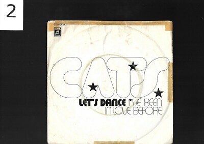 7'' The Cats - Let´s Dance, I´ve Been In Love Before. Aus dem Jahr 1972